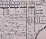 1905 Map of Payne Paulding County Ohio