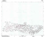 1975 Topo Map of Maui Hawaii Quadrangle