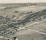 1885 Panoramic Map of East Syracuse New York