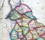 1817 Map of the State of Georgia