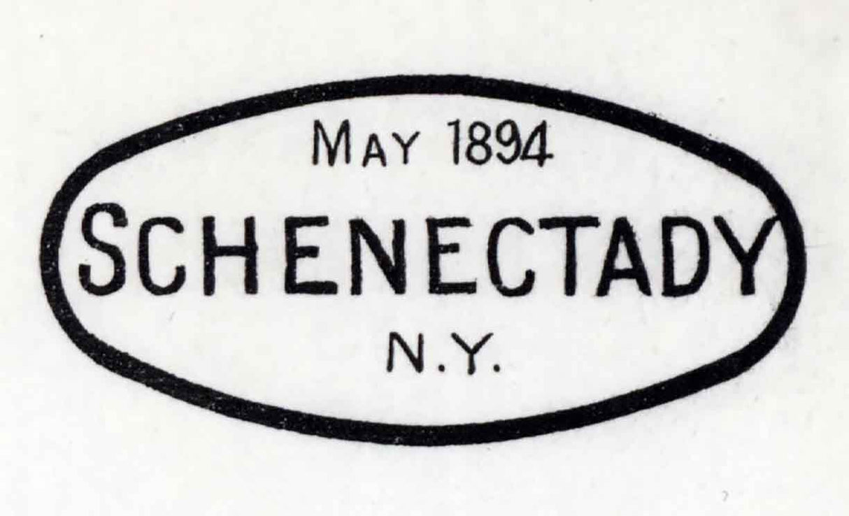 1894 Map of Schenactady New York