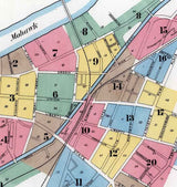 1894 Map of Schenactady New York
