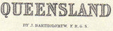 1874 Map of Queensland
