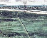 1890 Panoramic Map of Alexandria Virginia and Washington