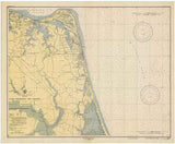 1946 Map of Camp Pendleton and Vicinity