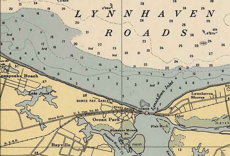 1946 Map of Camp Pendleton and Vicinity