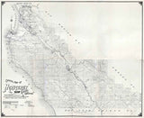 1898 Map of Monterey County California