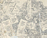 1879 Farm Line Map of Angelina County Texas