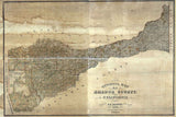 1881 Map of Amador County California