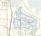 1893 Topo Map of Citra Florida