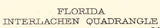 1916 Topo Map of Interlachen Quad Florida