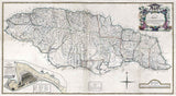 1755 Map of Jamaica