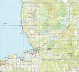 1985 Topo Map of Mille Lacs Lake MN Quadrangle