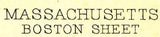1893 Topo Map of Boston Massachusetts Quad
