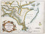 1761 Map of The Mississippi River