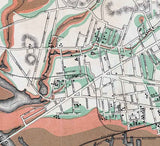 1876 Map of Lynn Massachusetts