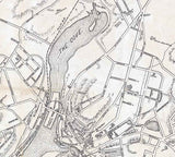 1878 Map of Norwich Connecticut