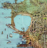1878 Map of the City of San Francisco