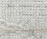 1898 Farm Line Map of Young County Texas