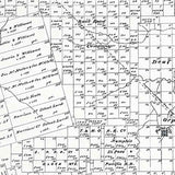 1879 Farm Line Map of Jones County Texas