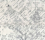 1879 Farm Line Map of Frio County Texas