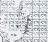 1879 Farm Line Map of Maverick County Texas