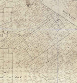 1894 Farm Line Map of Dimmit County Texas