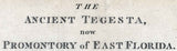 1772 Map of Southern Florida The Ancient Tegesta Keys Miami