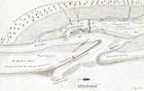 1819 Map of Saint Augustine Florida