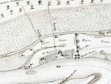 1819 Map of Saint Augustine Florida