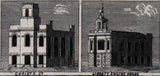 1848 Panoramic Map of St Louis Missouri