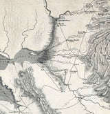 1849 Map of Mining Districts California