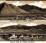 1884 Panoramic Map of Missoula County Montana