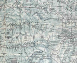 1857 Topo Map of Saint Louis County Missouri