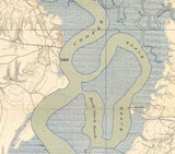 1919 Topo Map of Melgrove South Carolina Quadrangle