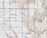 1940 Topo Map of Silverhill Alabama Quadrangle