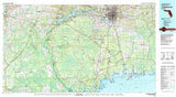 1979 Topo Map of Tallahassee Florida Quadrangle
