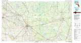 1981 Topo Map of Lake City Florida Quadrangle Osceola National Forest