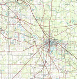 1981 Topo Map of Lake City Florida Quadrangle Osceola National Forest