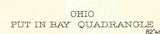 1903 Topo Map of Put In Bay Ohio Quadrangle Lake Erie