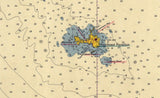 1957 Nautical Map of The Farallon Islands California