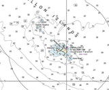 2013 Nautical Map of the Farallon Islands