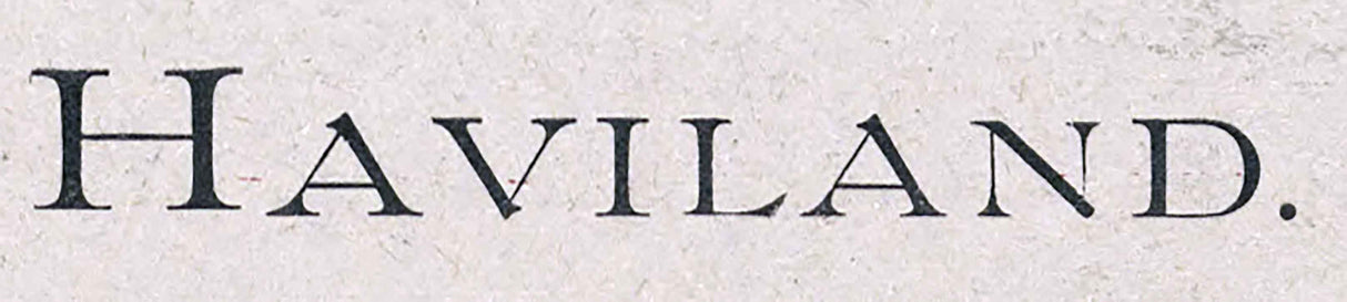 1905 Map of Haviland Paulding County Ohio