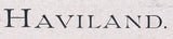 1905 Map of Haviland Paulding County Ohio