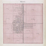 1905 Map of Scott Paulding County Ohio