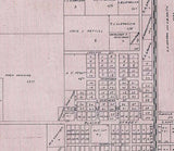 1905 Map of Scott Paulding County Ohio