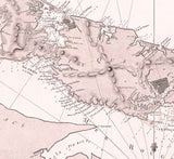 1778 Map of Prince Edward Island Canada