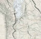 1841 Map of the Oregon Territory