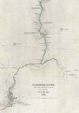 1841 Map of the Oregon Territory