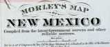 1873 Map of New Mexico